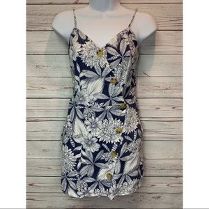 Aeropostale Floral Skort Romper
